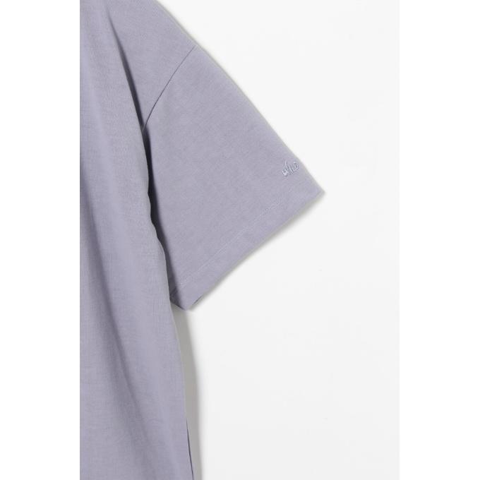 ワイルドシングス WILDTHINGS Tシャツ 半袖 レディース TRUE DRY MOCK NECK T WTW23021SU LAVENDER｜himaraya｜03