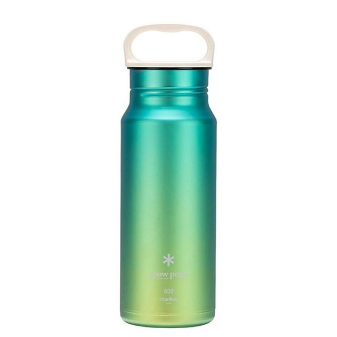 【新品】スノーピーク　オーロラボトル600 オーシャン TW-600RE-OC snow peak（スノーピーク） ドリンクボトル オーロラボトル600