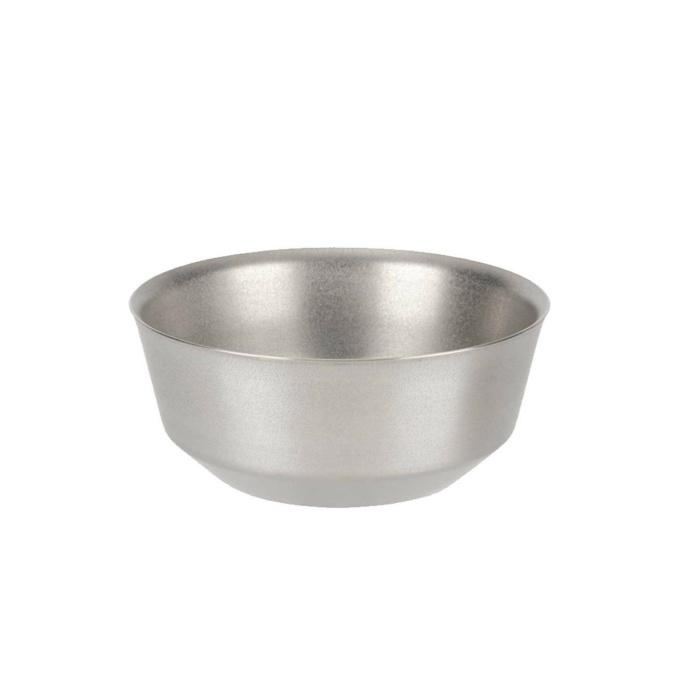 snow peak（スノーピーク） 食器 チタンダブルボウル 400 TW-240 snow