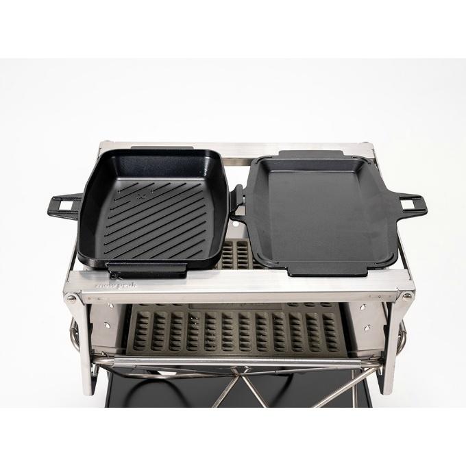 snow peak（スノーピーク） 調理器具 スキレット TAKIBIサンド
