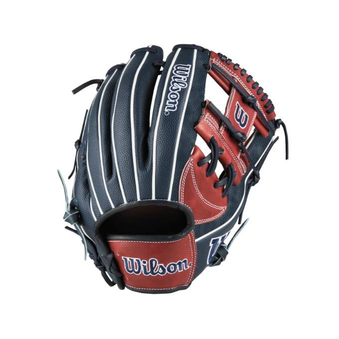 Wilson（ウイルソン） 野球 一般軟式グローブ 内野手 ワナビ-H DUAL内