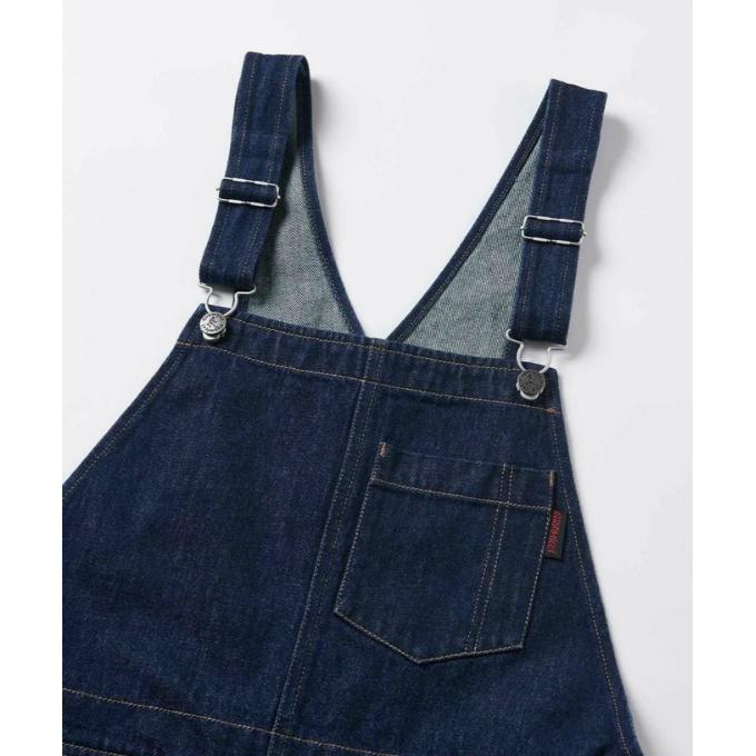 グラミチ Gramicci ロングパンツ レディース ウィメンズデニムオーバーオール W'S DENIM OVERALL G3SW-P076 DARKINDIGO｜himaraya｜02