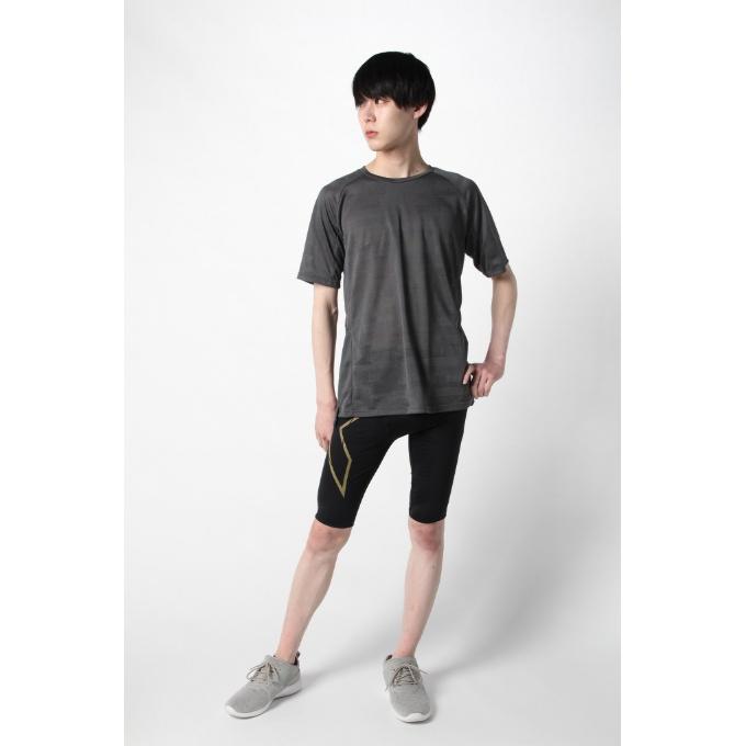 2XU（ツータイムズユー） ショートタイツ メンズ ランコンプレッション