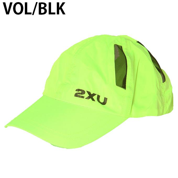 2XU（ツータイムズユー） 帽子 キャップ メンズ レディース ランニング