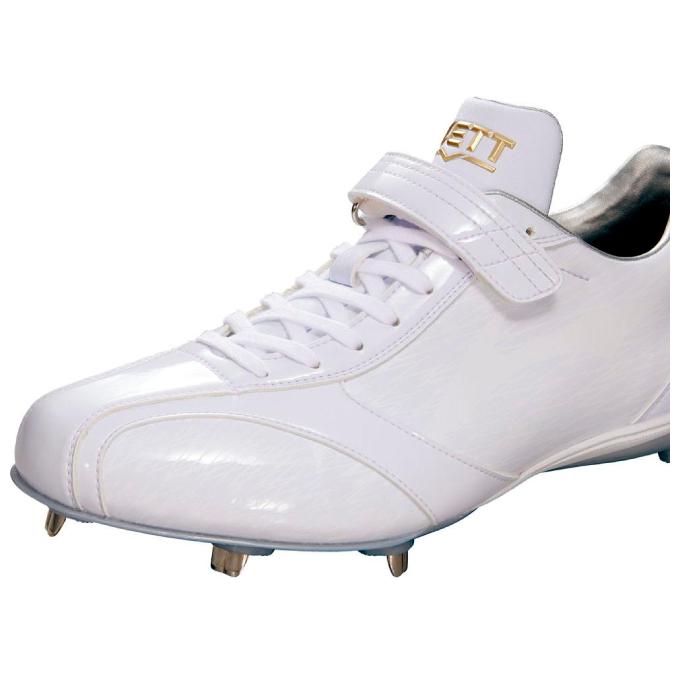 ゼット（ZETT） 野球 金歯スパイク メンズ 埋込みスパイク スーパー