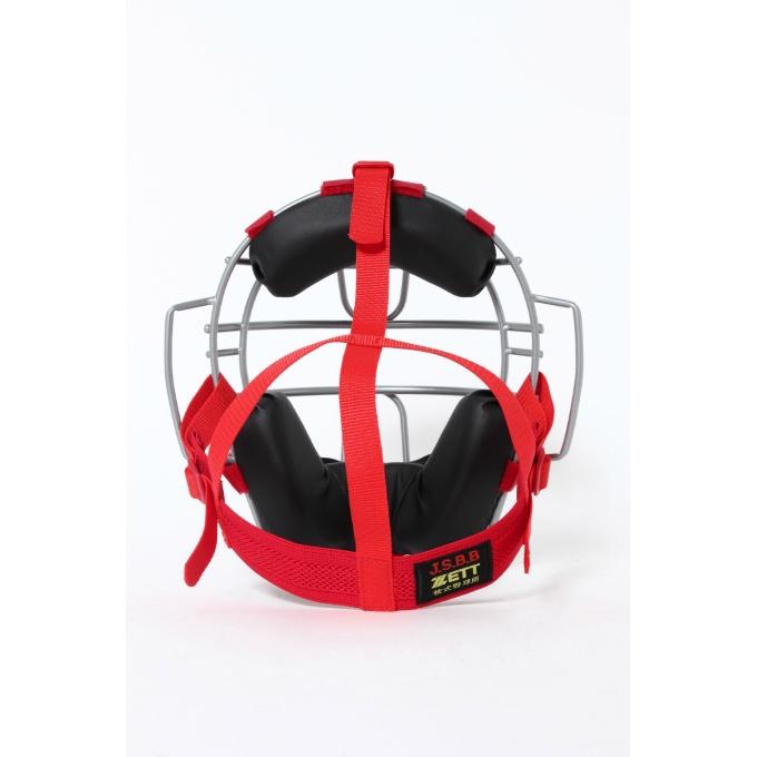 ゼット（ZETT） キャッチャープロテクター 軟式用 軟式防具4点セット