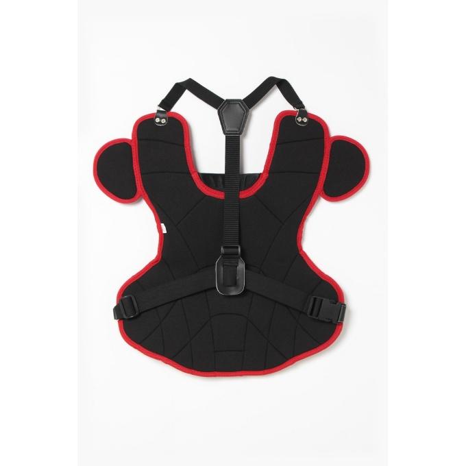 ゼット（ZETT） キャッチャープロテクター 軟式用 軟式防具4点セット