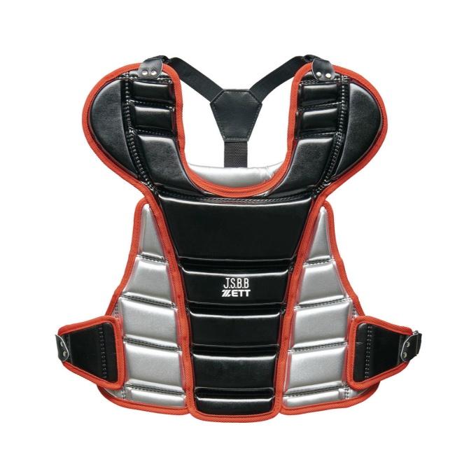 ゼット（ZETT） キャッチャープロテクター 軟式用 ジュニア 軟式