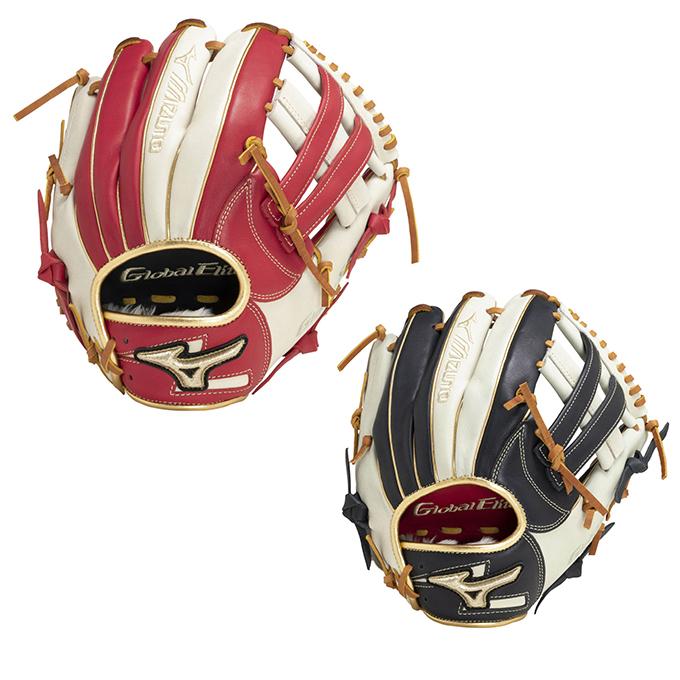 MIZUNO（ミズノ） 野球 一般軟式グローブ 内野手 メンズ GE カチイロ