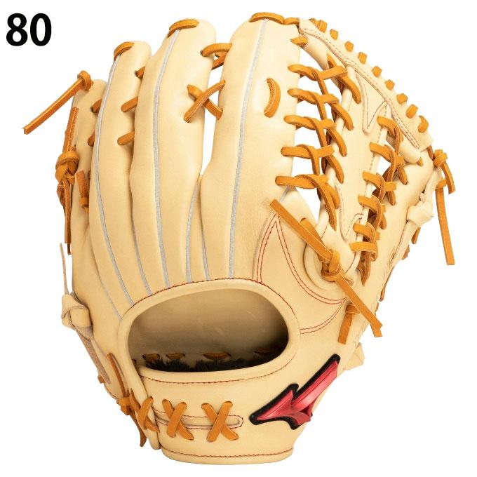 MIZUNO（ミズノ） ソフトボールグローブ 外野手 メンズ WILL DRIVE RED