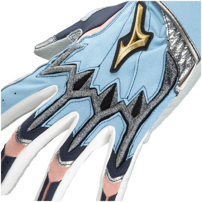 MIZUNO（ミズノ） 野球 バッティンググローブ 両手用 メンズ シリコン