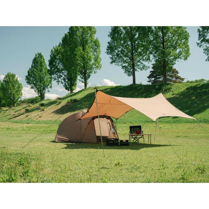 snow peak（スノーピーク） テント ドームテント 雪峰祭23春ランド