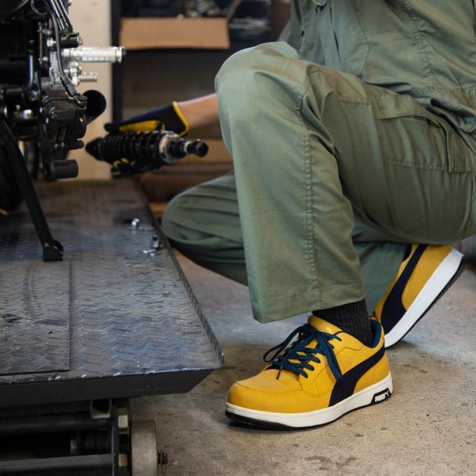 PUMA（プーマ） ☆プーマ 安全靴 ヘリテイジ エアツイスト2.0 ロー