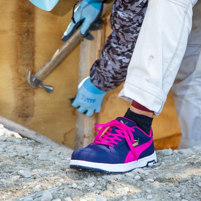 PUMA プーマ 安全靴 ヘリテイジ エアツイスト2.0 ロー メンズ PUMA プーマ 安全靴 ヘリテイジ エアツイスト2.0 ロー メンズ