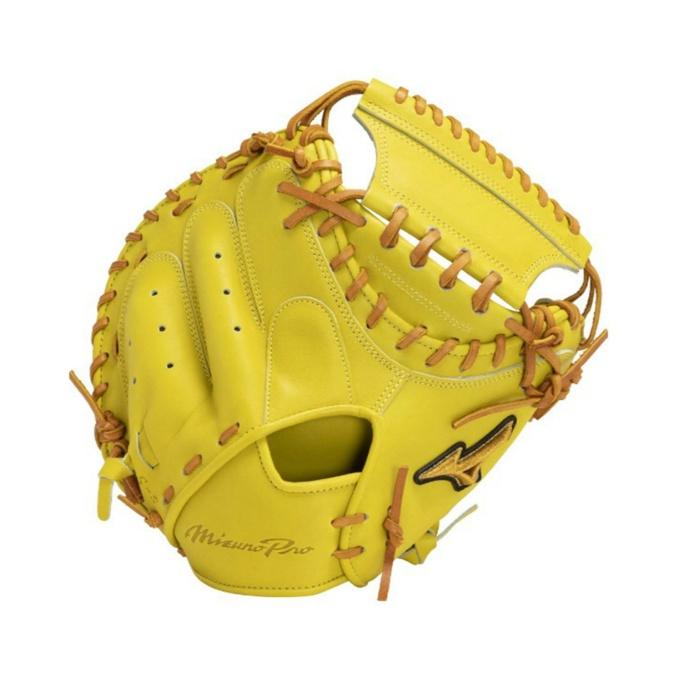 MIZUNO（ミズノ） 野球 硬式グローブ 捕手 メンズ 號SAKEBI S-S型