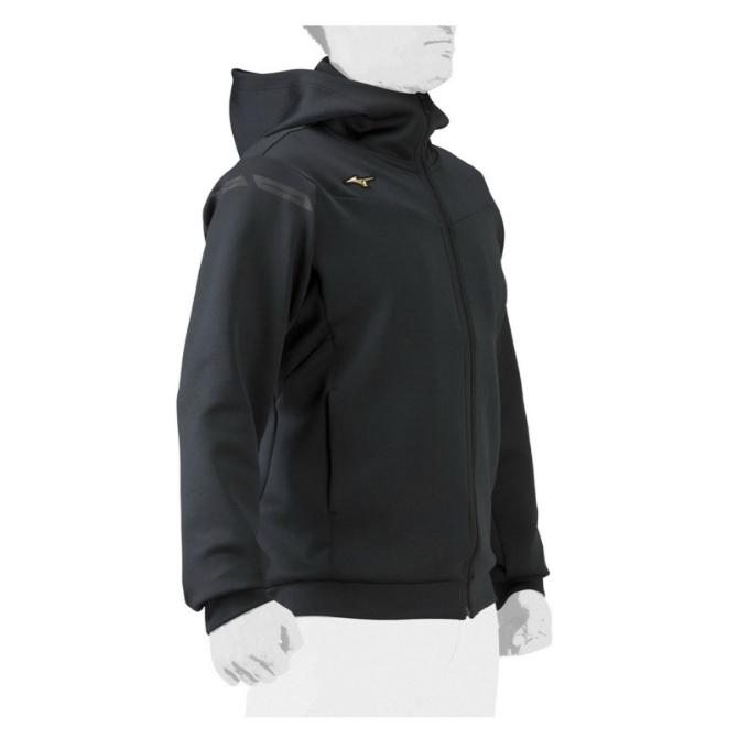 ミズノ 野球 フリース パーカー メンズ レディース ストレッチスウェットフーディ23AW 12JEAK7309 MIZUNO MIZUNO（ミズノ） 野球 フリース パーカー メンズ レディース