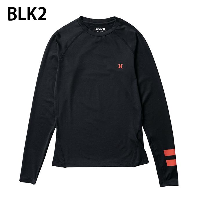 Hurley（ハーレー） ラッシュガード 長袖 メンズ L/Sラッシュガード