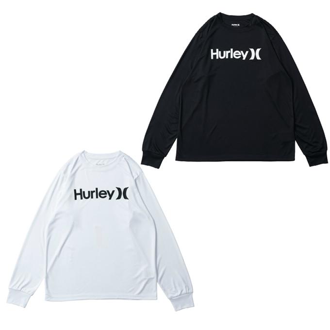 Hurley（ハーレー） ラッシュガード 長袖 メンズ L/SラッシュT