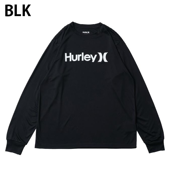 おまとめ割済み★新品★ Hurley ハーレー S ラッシュガード ゆったり長袖 Hurley（ハーレー） ラッシュガード 長袖 メンズ L/SラッシュT