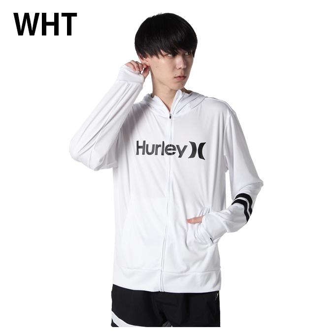 ハーレー HURLEY ラッシュガード 長袖 メンズ L/Sラッシュパーカー
