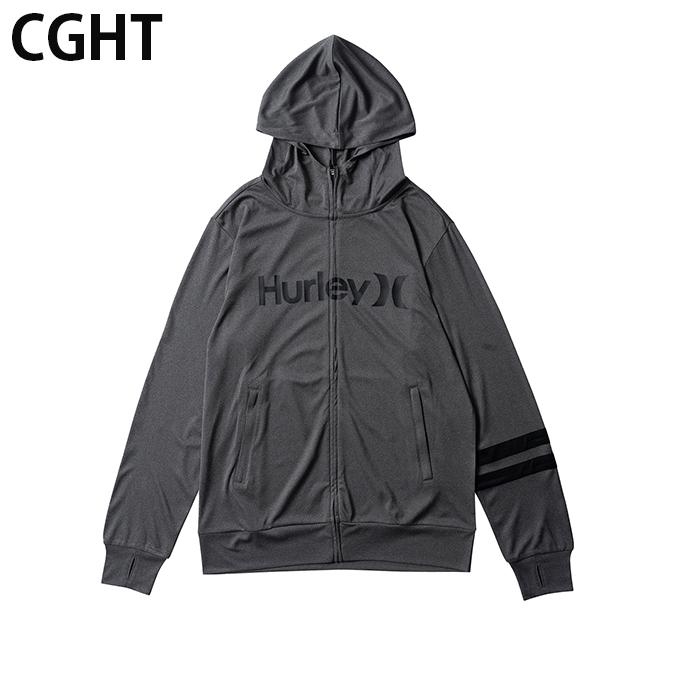 ハーレー HURLEY ラッシュガード 長袖 メンズ L/Sラッシュパーカー