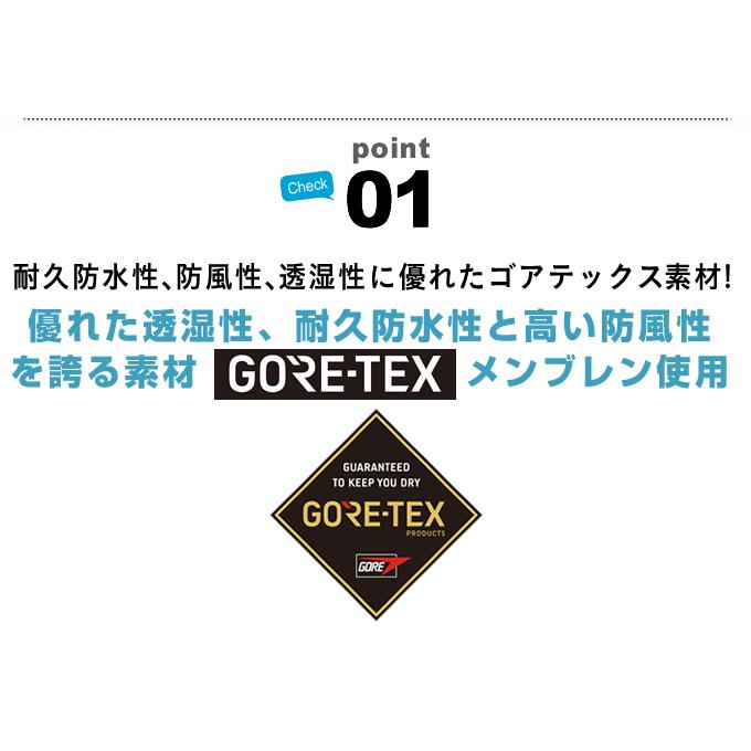 スキー スノーボード グローブ GORE-TEX ゴアテックス 手袋