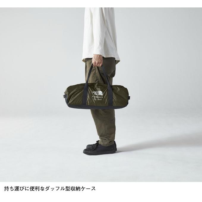 THE NORTH FACE（ザ ノースフェイス） スクリーンテント エバベース6
