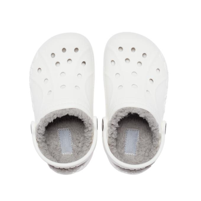 かえりお crocs（クロックス） クロックサンダル キッズ 子供 幼児 バヤ ライン