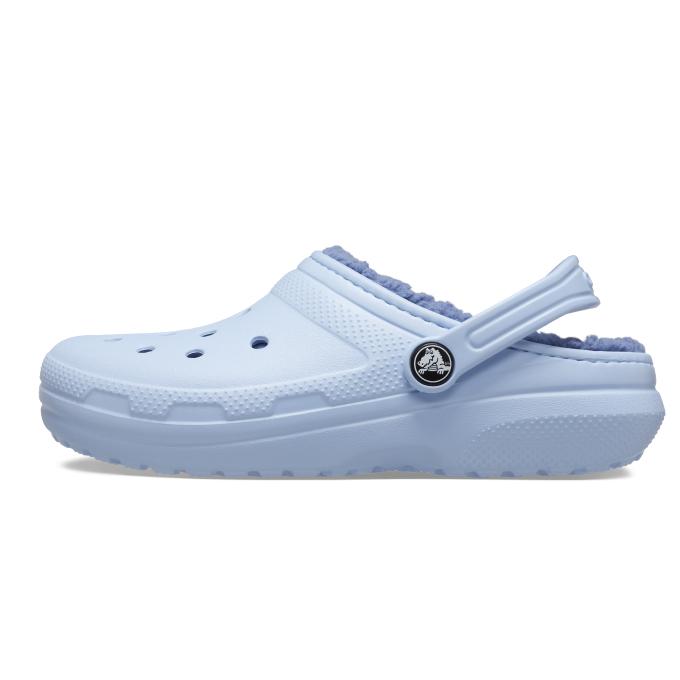 crocs（クロックス） クロックサンダル ジュニア キッズ 子供 クラシック ラインドクロッグ キッズ 207010-4NS 【国内正規品 ...