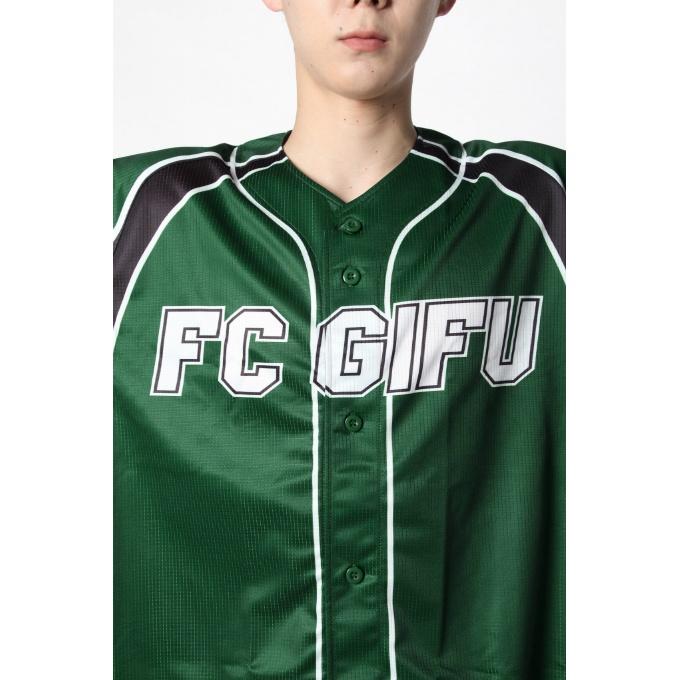 エフシーギフ FC岐阜 メンズ 23FC岐阜ベースボールシャツ 23FCGIFU