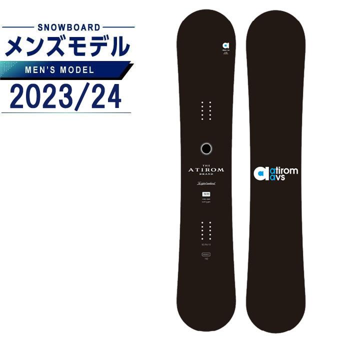 アチロム ATIROM スノーボード 板 メンズ グラウンダー GROUNDER