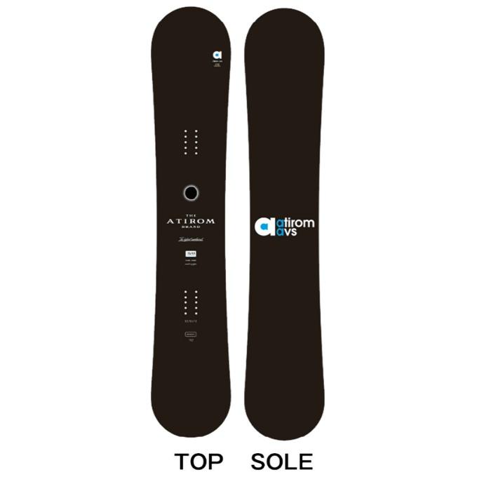 アチロム ATIROM スノーボード 板 メンズ グラウンダー GROUNDER