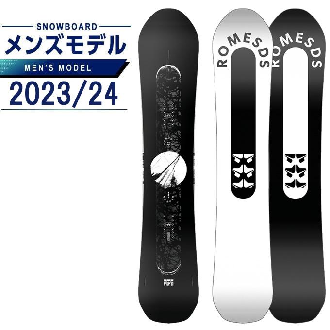 ROME SDS ローム ROME スノーボード 板 メンズ WARDEN ワーデン オール 