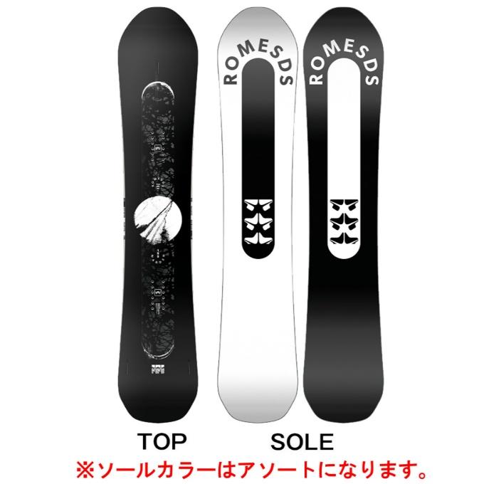 ROME SDS ローム ROME スノーボード 板 メンズ WARDEN ワーデン オール