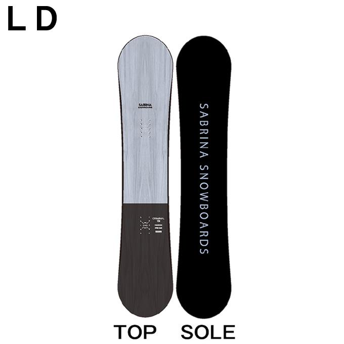 秋冬の主役◎ サブリナ SABRINA スノーボード 板 レディース クリミナル CRIMINAL ジブ オールラウンド パーク 【4492977975】(22900円)