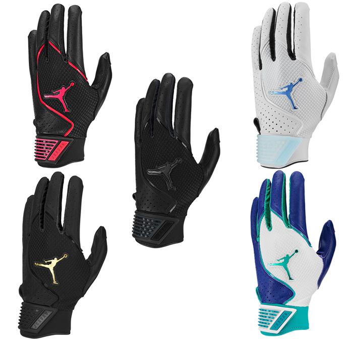 NIKE ナイキ 野球 バッティンググローブ 両手用 ジョーダン NIKE ナイキ 野球 バッティンググローブ 両手用 ジョーダン