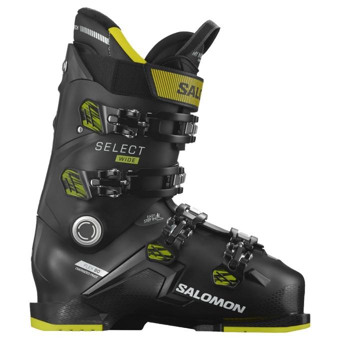 SALOMON サロモン スキーブーツ メンズ SELECT 80 WIDE BLACK/A SALOMON サロモン スキーブーツ メンズ SELECT 80 WIDE BLACK/A