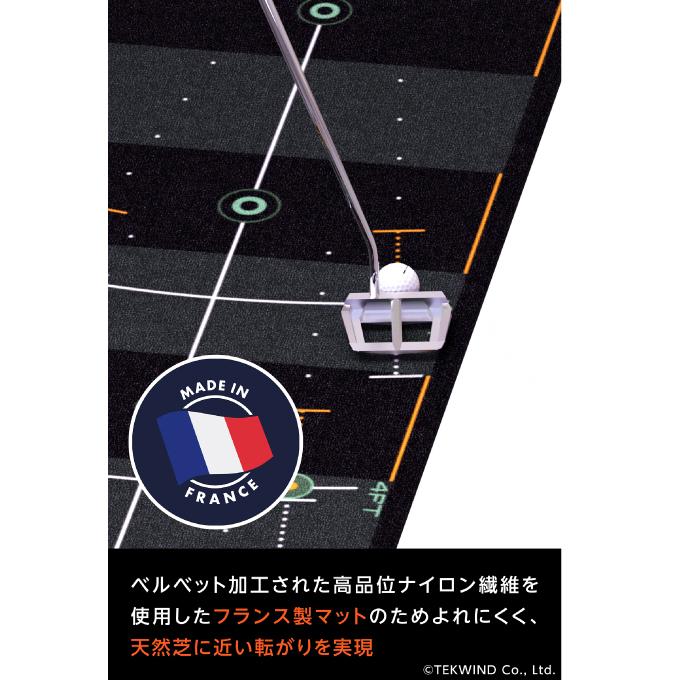 ウェルパット Wellputt ゴルフ パターマット Wellputtマット2m MAT-2M