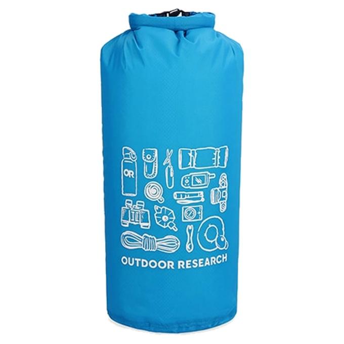 アウトドアリサーチ Outdoor Research スタッフサック メンズ レディース パックアウトグラフィック ドライバッグ 5L 19844550102 0000001123115