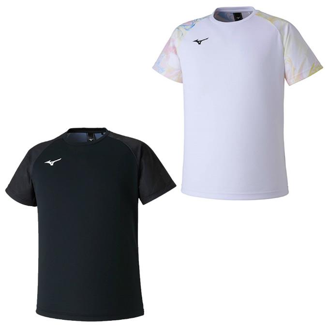 ミズノ Tシャツ 半袖 メンズ レディース Tシャツ JAPAN無し N2JCA061  