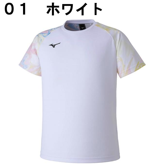 MIZUNO（ミズノ） Tシャツ 半袖 メンズ レディース Tシャツ JAPAN無し