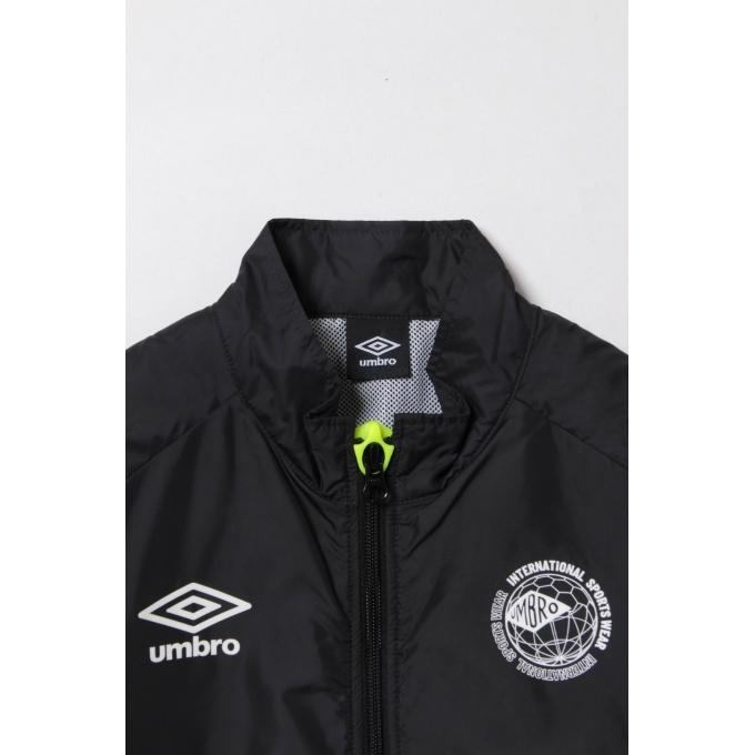 アンブロ UMBRO サッカーウェア ウインドブレーカージャケット ジュニア はじめて ウーブンジャケット UUJWJF41｜himaraya｜10