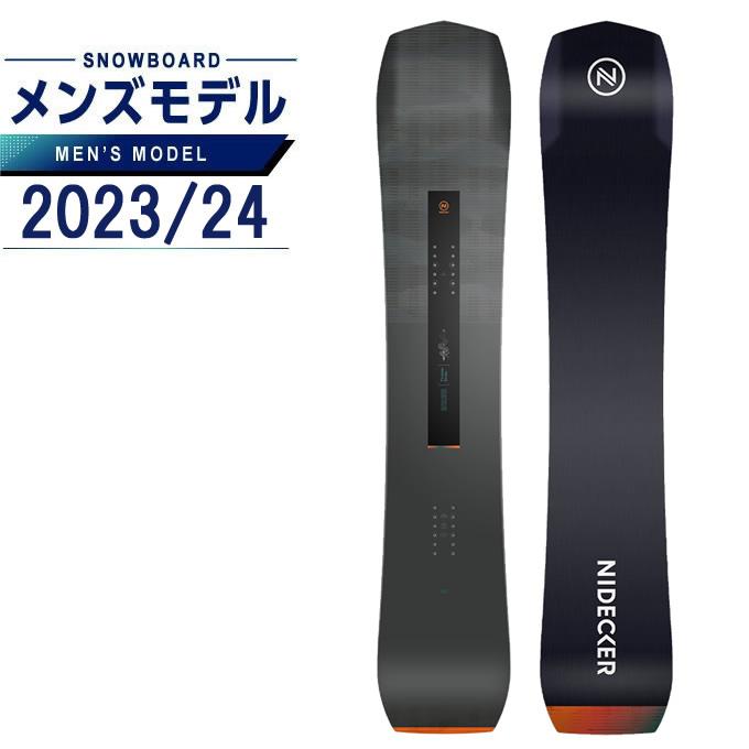 NIDECKER（ナイデッカー） スノーボード 板 メンズ THRUSTER