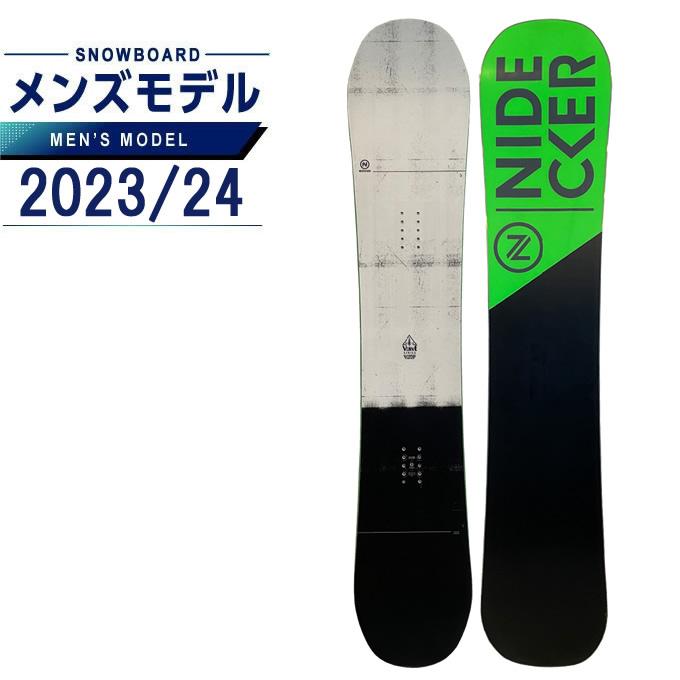 スノーボード NIDECKER ALL MOUNTAIN VERVE SERIES152 NIDECKER ALL