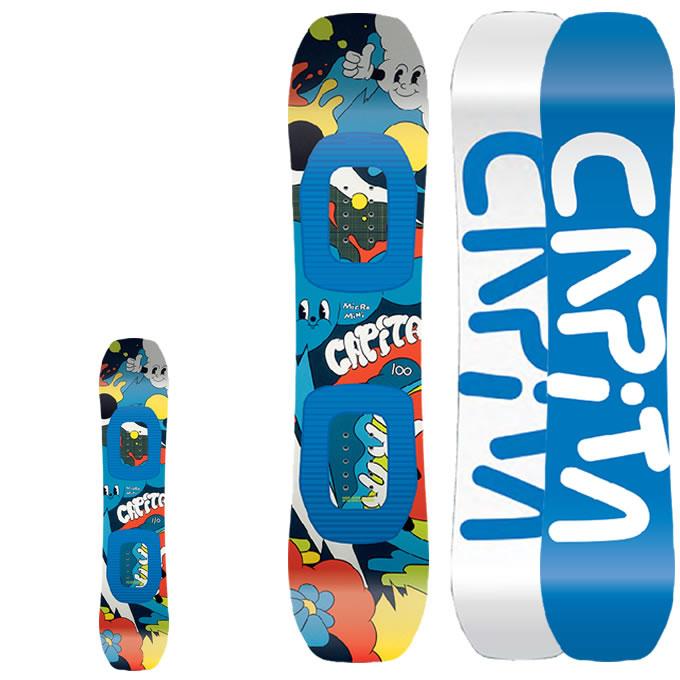 capita キッズスノーボード100cm