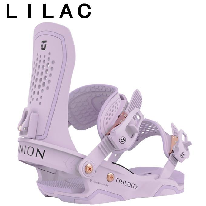 2024 UNION TRILOGY トリロジー スノーボードビンディング 女性 UNION BINDING ユニオン スノーボード ビンディング レディース