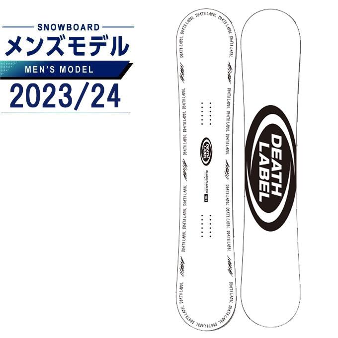 デスレーベル DEATH LABEL スノーボード 板 メンズ ブラックフラッグDW