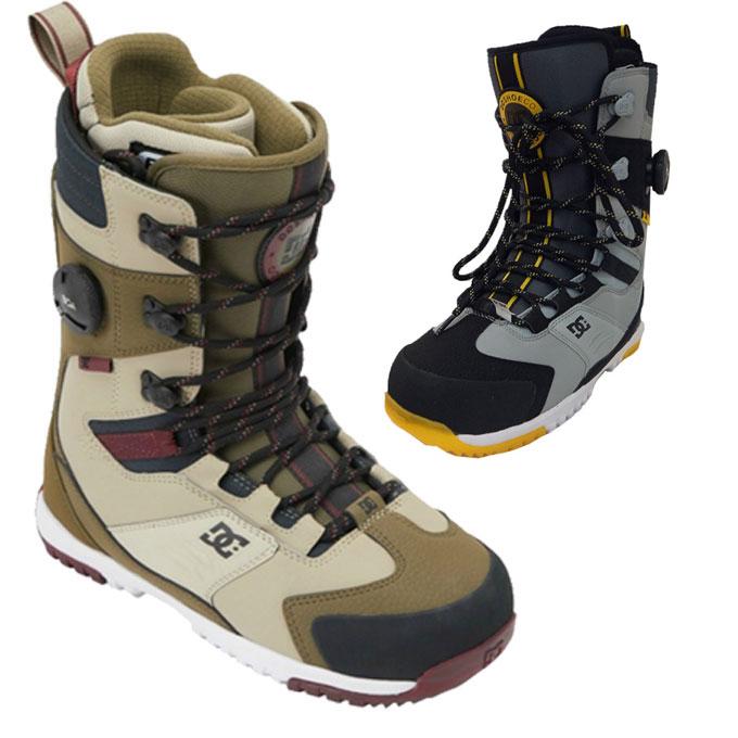 ディーシー スノーボードブーツ ひもタイプ メンズ プレミア