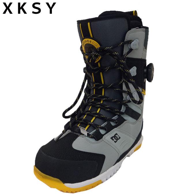 ディーシー スノーボードブーツ ひもタイプ メンズ プレミア