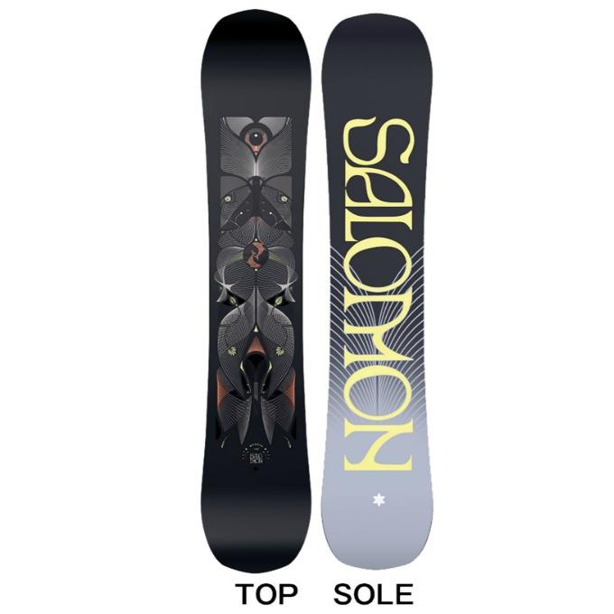 SALOMON サロモン スノーボード 板 レディース ワンダー WONDER SALOMON サロモン スノーボード 板 レディース ワンダー WONDER